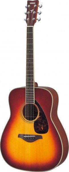 Акустическая гитара YAMAHA FG720S2BRS