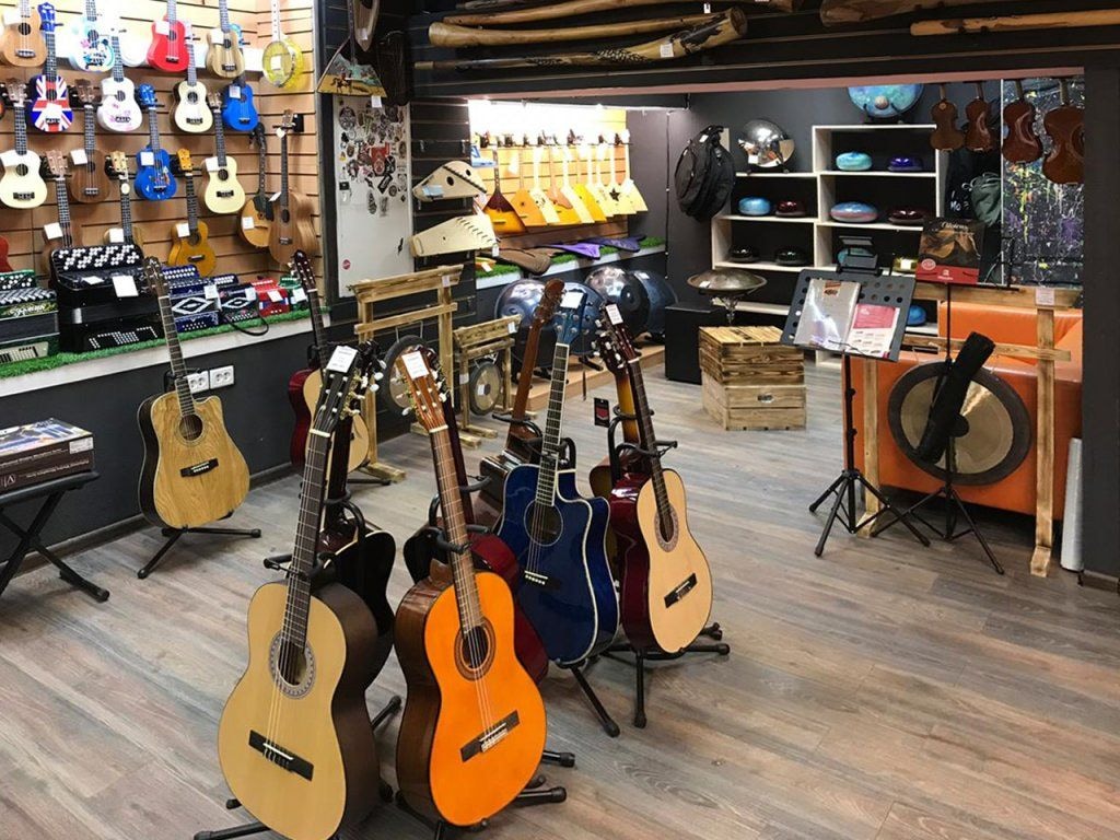 Музыкальный Магазин Music Store