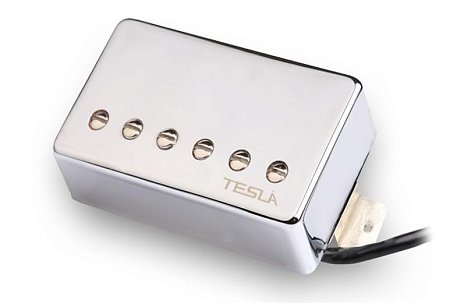 Tesla VR-NITRO/CR/BR Bridge. Звукосниматель, хамбакер, хромированная крышка купить в Москве: цены, доставка, фото Tesla VR-NITRO/CR/BR Bridge. Звукосниматель, хамбакер, хромированная крышка купить в Москве: цены, доставка, фото
