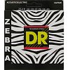 ZEBRA Струны для акустических и электро гитар DR ZE-10 (10-46) купить в Москве: цены, доставка, фото