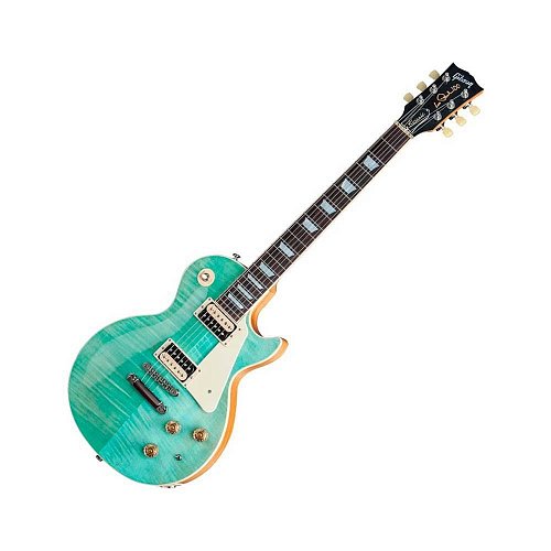 GIBSON USA LES PAUL CLASSIC 2015 SEAFOAM GREEN электрогитара с кейсом купить в Москве: цены, доставка, фото GIBSON USA LES PAUL CLASSIC 2015 SEAFOAM GREEN электрогитара с кейсом купить в Москве: цены, доставка, фото