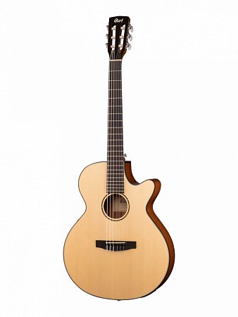 CEC3-NS Classic Series Классическая гитара со звукоснимателем, с вырезом, цвет натуральный, Cort купить в Москве: цены, доставка, фото