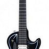 GIBSON LES PAUL STUDIO HOT ROD EBONY W/ BLUE AND WHITE PINSTRIPE электрогитара с кейсом, цвет чёрный с белосиними полосами купить в Москве: цены, доставка, фото GIBSON LES PAUL STUDIO HOT ROD EBONY W/ BLUE AND WHITE PINSTRIPE электрогитара с кейсом, цвет чёрный с белосиними полосами купить в Москве: цены, доставка, фото