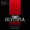Olympia EGS600 струны для электрогитары Nickel Wound купить в Москве: цены, доставка, фото