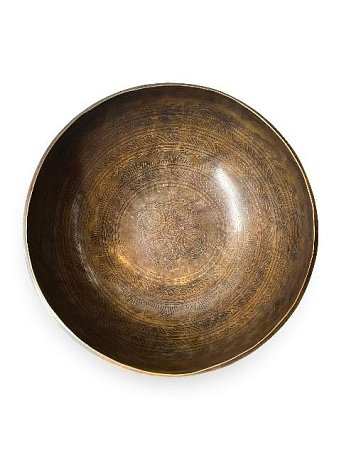 Кованая поющая чаша SBBE - 26.5 см Etching купить в Москве: цены, доставка, фото Кованая поющая чаша SBBE - 26.5 см Etching купить в Москве: цены, доставка, фото