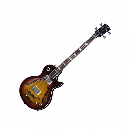 GIBSON MEMPHIS ES-LES PAUL BASS FADED DARKBURST полуакустическая басгитара купить в Москве: цены, доставка, фото