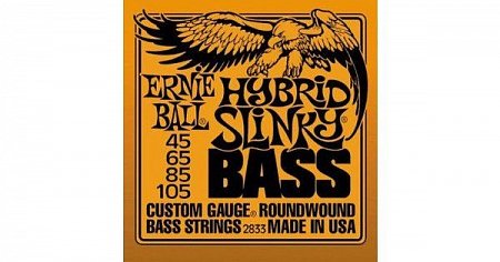 Slinky Струны для бас гитары ERNIE BALL 2833 (45-65-85-105) купить в Москве: цены, доставка, фото Slinky Струны для бас гитары ERNIE BALL 2833 (45-65-85-105) купить в Москве: цены, доставка, фото