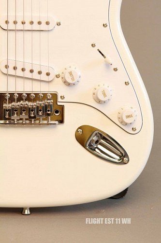 Электрогитара FLIGHT EST11 WH купить в Москве: цены, доставка, фото Электрогитара FLIGHT EST11 WH купить в Москве: цены, доставка, фото