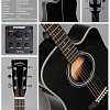 Электроакустическая Гитара Sigma DMC-1STE-BK купить в Москве: цены, доставка, фото Электроакустическая Гитара Sigma DMC-1STE-BK купить в Москве: цены, доставка, фото