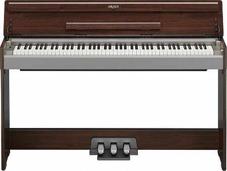 YAMAHA YDP-S31 цифровое пианино 88кл GHS/64 гол.полиф/2х6Вт/3х слойные сэмплы/цвет тёмная ольха/без адаптера (PA-150A)