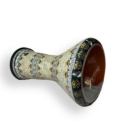 Дарбука Арабская Gawharet El fan 22 см Black Gold + Чехол купить в Москве: цены, доставка, фото Дарбука Арабская Gawharet El fan 22 см Black Gold + Чехол купить в Москве: цены, доставка, фото