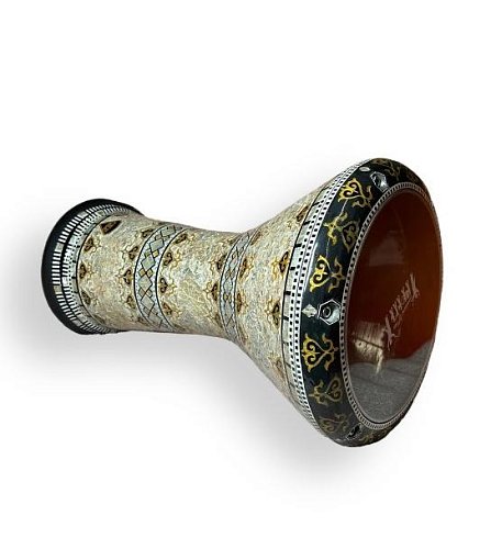Дарбука Арабская Gawharet El fan 22 см Black Gold + Чехол купить в Москве: цены, доставка, фото Дарбука Арабская Gawharet El fan 22 см Black Gold + Чехол купить в Москве: цены, доставка, фото