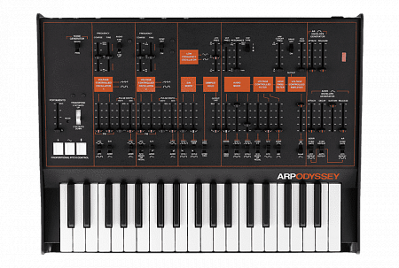 KORG ARP ODYSSEY аналоговый синтезатор купить в Москве: цены, доставка, фото KORG ARP ODYSSEY аналоговый синтезатор купить в Москве: цены, доставка, фото