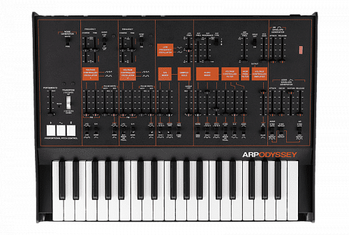 KORG ARP ODYSSEY аналоговый синтезатор купить в Москве: цены, доставка, фото KORG ARP ODYSSEY аналоговый синтезатор купить в Москве: цены, доставка, фото