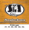 PHOSPHOR BRONZE Струны для акустической гитары SIT P1254 (12-16-25-32-42-54) купить в Москве: цены, доставка, фото