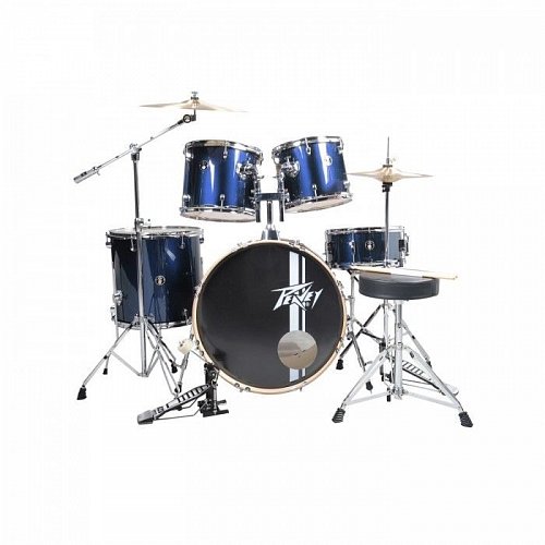 PEAVEY PV 5PC Drum Set - Blue Барабанная установка купить в Москве: цены, доставка, фото PEAVEY PV 5PC Drum Set - Blue Барабанная установка купить в Москве: цены, доставка, фото
