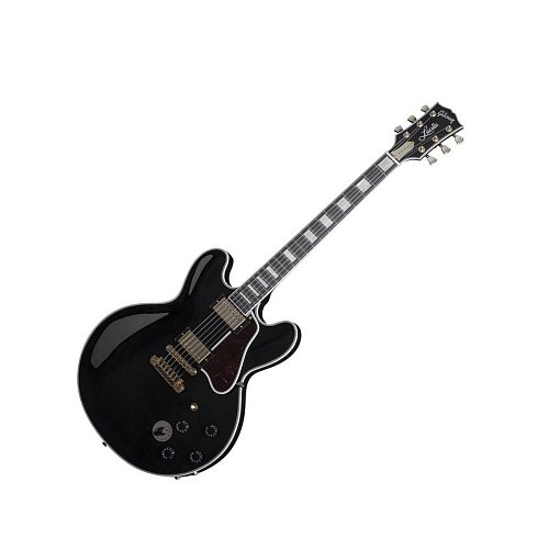GIBSON MEMPHIS B.B. KING'S LUCILLE EBONY полуакустическая электрогитара купить в Москве: цены, доставка, фото GIBSON MEMPHIS B.B. KING'S LUCILLE EBONY полуакустическая электрогитара купить в Москве: цены, доставка, фото