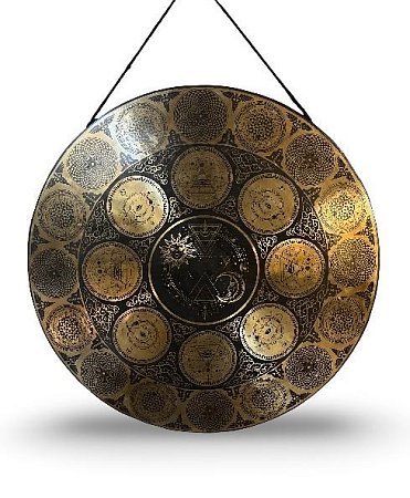 Гонг Непал Etching 60 см купить в Москве: цены, доставка, фото