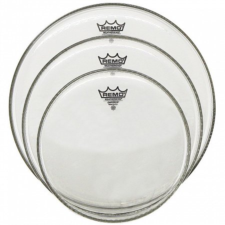 REMO PP-1422-BE EMPEROR CLEAR набор пластиков для томов (10, 12, 16) купить в Москве: цены, доставка, фото