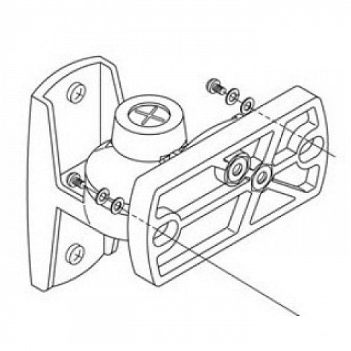 Купить RCF MA 7W Пара кронштейнов для настенной установки АС в магазине Skybeat с доставкой Купить RCF MA 7W Пара кронштейнов для настенной установки АС в магазине Skybeat с доставкой