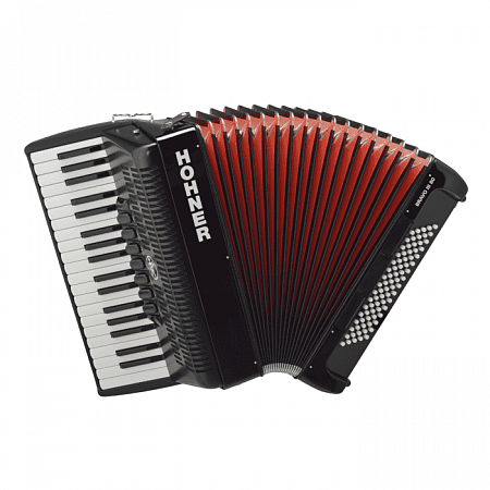 HOHNER The New Bravo III 80 Black (A16421) - аккордеон купить в Москве: цены, доставка, фото