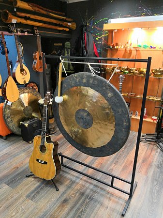 Гонг тибетский 100см 40" со стойкой(мет.) купить в Москве: цены, доставка, фото Гонг тибетский 100см 40" со стойкой(мет.) купить в Москве: цены, доставка, фото