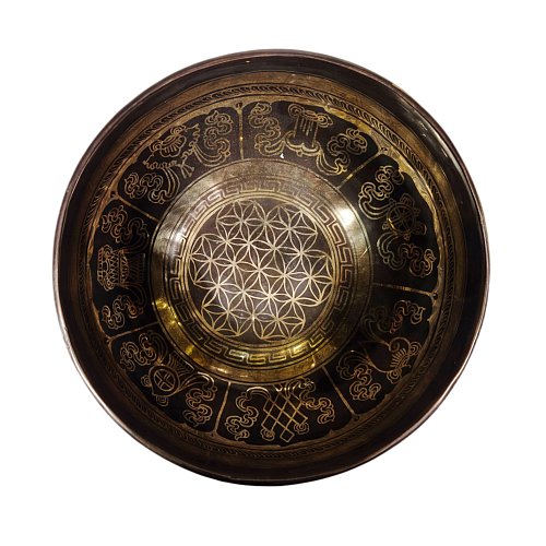 Кованая поющая чаша SBEC - 20,5 см Etching Carving купить в Москве: цены, доставка, фото Кованая поющая чаша SBEC - 20,5 см Etching Carving купить в Москве: цены, доставка, фото