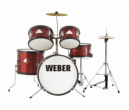Детская ударная установка Weber BabyKit Light купить в Москве: цены, доставка, фото