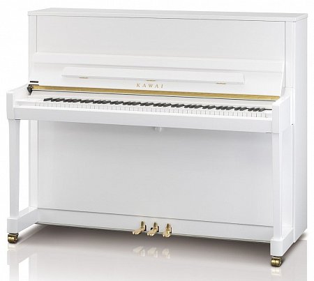 Kawai пианино K300 цвет белый полированный (WH/P)
