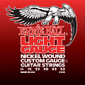 Ernie Ball 2208 струны для электрогитары Nickel Wound Light купить в Москве: цены, доставка, фото Ernie Ball 2208 струны для электрогитары Nickel Wound Light купить в Москве: цены, доставка, фото