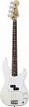 FENDER STANDARD PRECISION BASS RW ARCTIC WHITE TINT, басгитара купить в Москве: цены, доставка, фото FENDER STANDARD PRECISION BASS RW ARCTIC WHITE TINT, басгитара купить в Москве: цены, доставка, фото