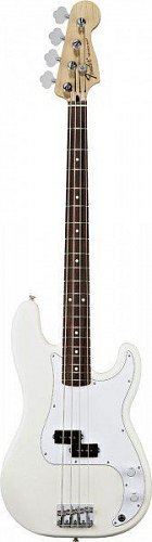 FENDER STANDARD PRECISION BASS RW ARCTIC WHITE TINT, басгитара купить в Москве: цены, доставка, фото FENDER STANDARD PRECISION BASS RW ARCTIC WHITE TINT, басгитара купить в Москве: цены, доставка, фото