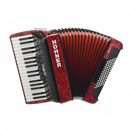 HOHNER The New Bravo III 72 (A16631) red купить в Москве: цены, доставка, фото