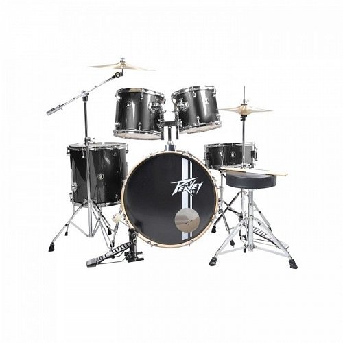 PEAVEY PV 5PC Drum Set - Black Барабанная установка купить в Москве: цены, доставка, фото PEAVEY PV 5PC Drum Set - Black Барабанная установка купить в Москве: цены, доставка, фото