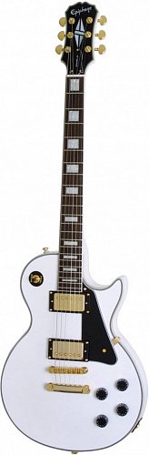 EPIPHONE LES PAUL CUSTOM PRO ALPINE WHITE электрогитара купить в Москве: цены, доставка, фото EPIPHONE LES PAUL CUSTOM PRO ALPINE WHITE электрогитара купить в Москве: цены, доставка, фото
