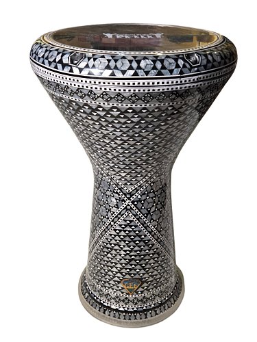 Дарбука Арабская Gawharet El fan 22 см The Ivory Spectrum + Чехол купить в Москве: цены, доставка, фото Дарбука Арабская Gawharet El fan 22 см The Ivory Spectrum + Чехол купить в Москве: цены, доставка, фото