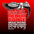 Ernie Ball 2204 струны для электрогитары Nickel Wound Medium купить в Москве: цены, доставка, фото Ernie Ball 2204 струны для электрогитары Nickel Wound Medium купить в Москве: цены, доставка, фото