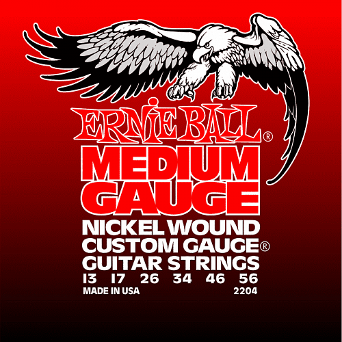 Ernie Ball 2204 струны для электрогитары Nickel Wound Medium купить в Москве: цены, доставка, фото Ernie Ball 2204 струны для электрогитары Nickel Wound Medium купить в Москве: цены, доставка, фото