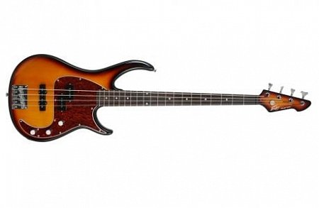 PEAVEY Milestone Vintage Burst 4-струнная бас-гитара, пассивные звукосниматели S-S