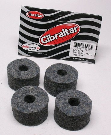 GIBRALTAR SC-CFL/4 фетры высокие 1-1/2' (4 шт.) купить в Москве: цены, доставка, фото