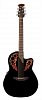 OVATION CE44-5 Celebrity Elite Mid Cutaway Black электроакустическая гитара купить в Москве: цены, доставка, фото