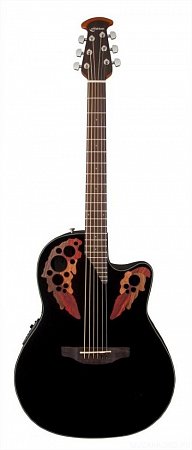 OVATION CE44-5 Celebrity Elite Mid Cutaway Black электроакустическая гитара купить в Москве: цены, доставка, фото OVATION CE44-5 Celebrity Elite Mid Cutaway Black электроакустическая гитара купить в Москве: цены, доставка, фото