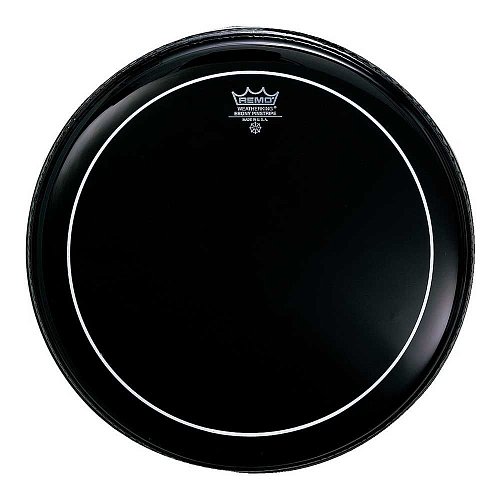 REMO EBONY 16' PINSTRIPE черный двойной пластик купить в Москве: цены, доставка, фото REMO EBONY 16' PINSTRIPE черный двойной пластик купить в Москве: цены, доставка, фото