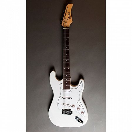 Электрогитара ROCKET ST-01/WH 39" купить в Москве: цены, доставка, фото Электрогитара ROCKET ST-01/WH 39" купить в Москве: цены, доставка, фото