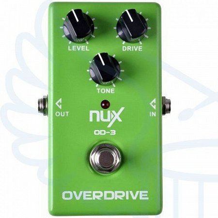 NUX OD-3 - педаль эффектов Vintage Overdrive