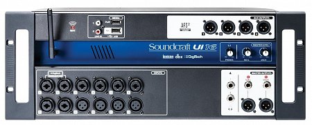 Soundcraft Ui16, беспроводной цифровой микшерный пульт