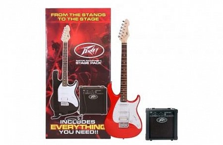 PEAVEY Raptor Plus Stage Pack - Red Электрогитара, комбоусилитель Peavey Backstage купить в Москве: цены, доставка, фото PEAVEY Raptor Plus Stage Pack - Red Электрогитара, комбоусилитель Peavey Backstage купить в Москве: цены, доставка, фото