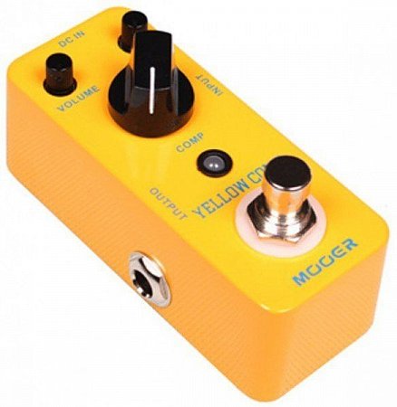 MOOER Yellow Comp - педаль гитарная Compressor (Boss CS-1)