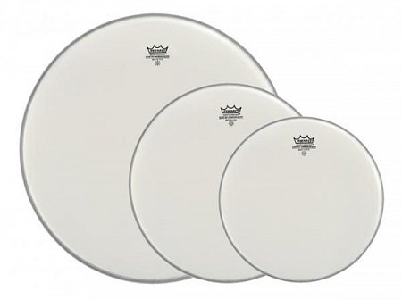 REMO PP-1412-BE EMPEROR COATED набор пластиков для томов (10, 12, 16) купить в Москве: цены, доставка, фото