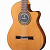 6.856 Cutaway 3C CT Классическая гитара тонкая со звукоснимателем, с вырезом, Alhambra купить в Москве: цены, доставка, фото 6.856 Cutaway 3C CT Классическая гитара тонкая со звукоснимателем, с вырезом, Alhambra купить в Москве: цены, доставка, фото